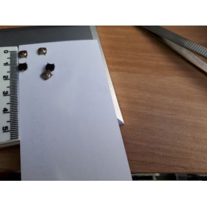 CHAVE TOQUE SMD (5X5X1,5MM) METAL