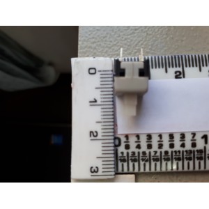 CHAVE PUSH 6 TERM S/TRAVA (8X8X13,5)