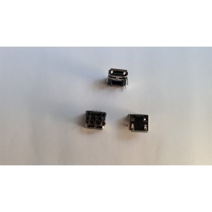 CONECTOR MICRO USB (5 TERM) DEITADO (CAIXA JBL)